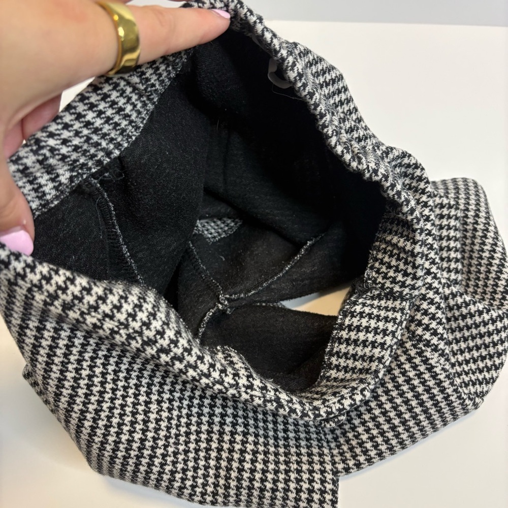 Zara Kids Black/White Gingham Fall Skort Girls Size 9 - Picture 5 of 5